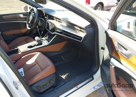 2021 Audi A6 Premium Plus 55 Tfsi Quattro S Tronic из США, поврежденный, VIN WAUL2AF24MN063338